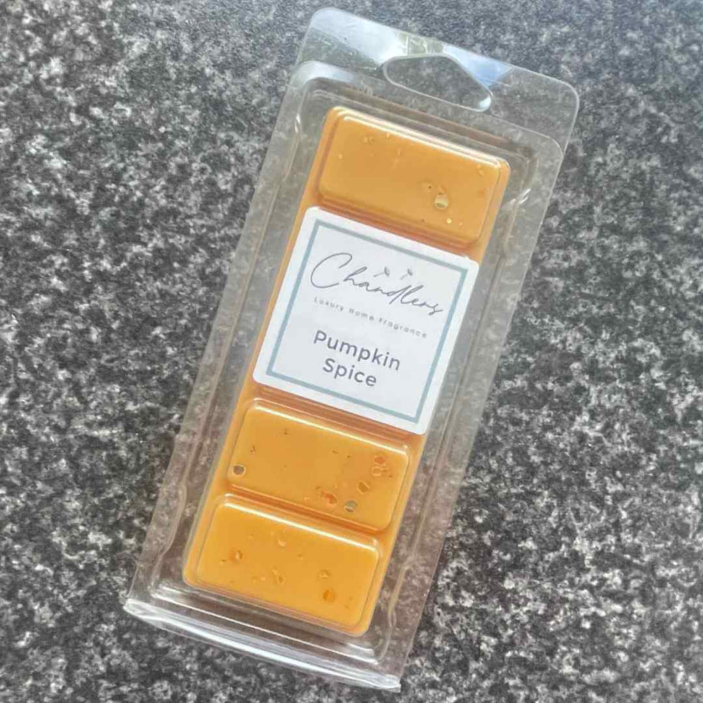 Pumpkin Spice Wax Melt Snapbar