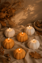 Pumpkin Shaped Candle - Joe’s Haven