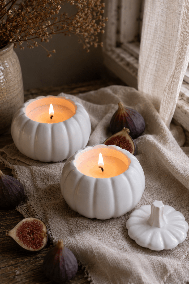 Pumpkin Jar Scented Candle - Joe’s Haven