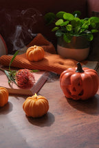 Pumpkin Incense Cone Burner - Joe’s Haven