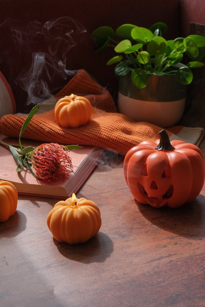 Pumpkin Incense Cone Burner - Joe’s Haven