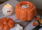 Pumpkin Wax Melt Burner - Orange - Joe’s Haven