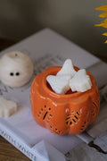 Pumpkin Wax Melt Burner - Orange - Joe’s Haven