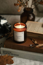 Pumpkin Spice Scented Candle With Lid - Joe’s Haven