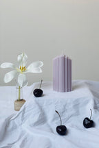 Pyramid Sculpted Candle - Joe’s Haven
