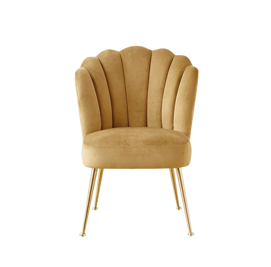 R3 Shell Dining Chair, Velvet - Joe’s Haven