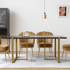 R3 Shell Dining Chair, Velvet - Joe’s Haven
