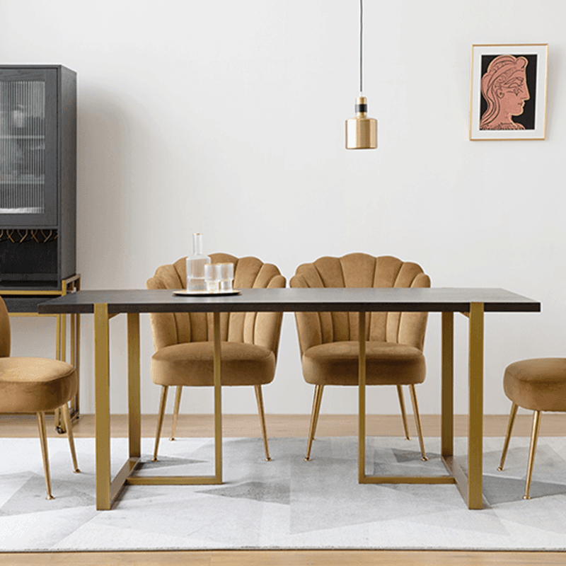 R3 Shell Dining Chair, Velvet - Joe’s Haven