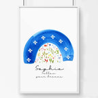 Rainbow nursery decoration wall art print - Joe’s Haven