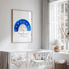 Rainbow nursery decoration wall art print - Joe’s Haven