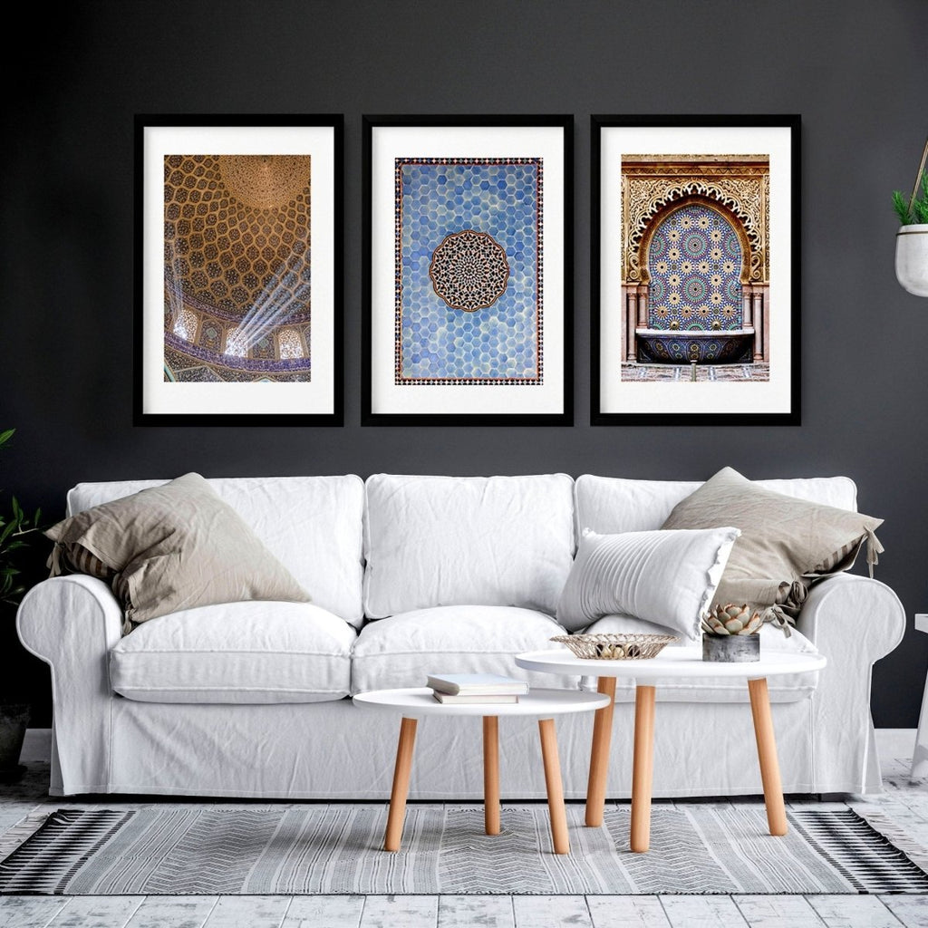 Protection dua decorations | set of 3 wall art prints - Joe’s Haven