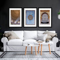 Protection dua decorations | set of 3 wall art prints - Joe’s Haven