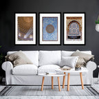 Protection dua decorations | set of 3 wall art prints - Joe’s Haven
