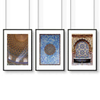 Protection dua decorations | set of 3 wall art prints - Joe’s Haven