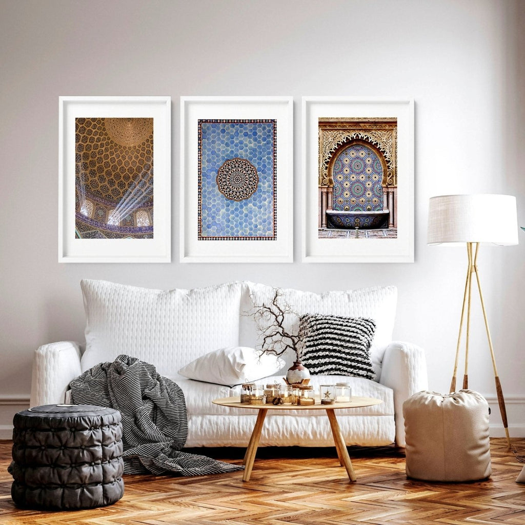 Protection dua decorations | set of 3 wall art prints - Joe’s Haven