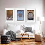 Protection dua decorations | set of 3 wall art prints - Joe’s Haven