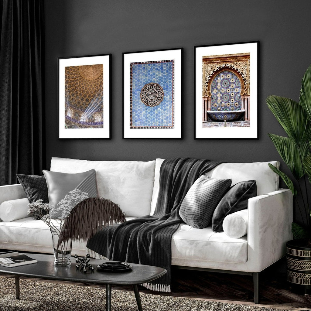 Protection dua decorations | set of 3 wall art prints - Joe’s Haven