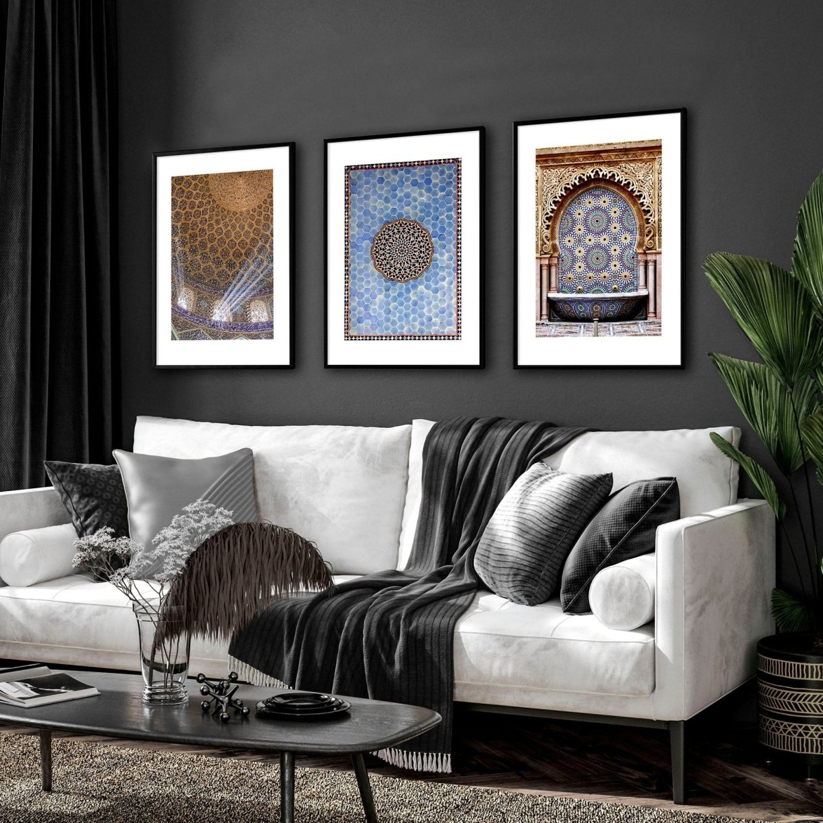 Protection dua decorations | set of 3 wall art prints - Joe’s Haven