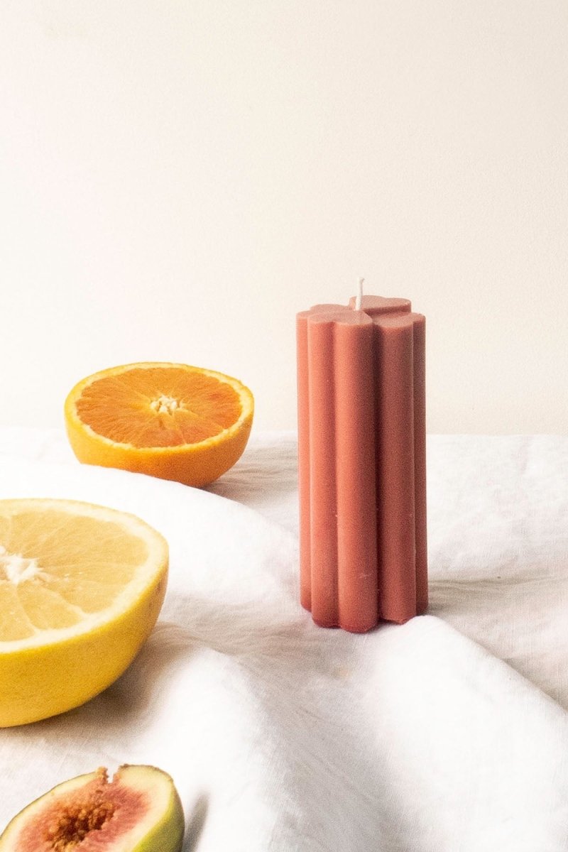 Cherry Blossom Pillar Candle - Joe’s Haven