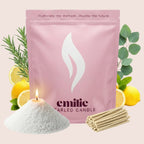 Refresh & Focus Scented Pearled Candle - Joe’s Haven