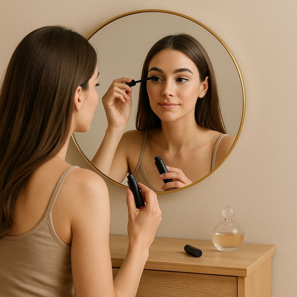 Rei - Round Gold Metal Circle Mirror - 50cm x 50cm - Joe’s Haven