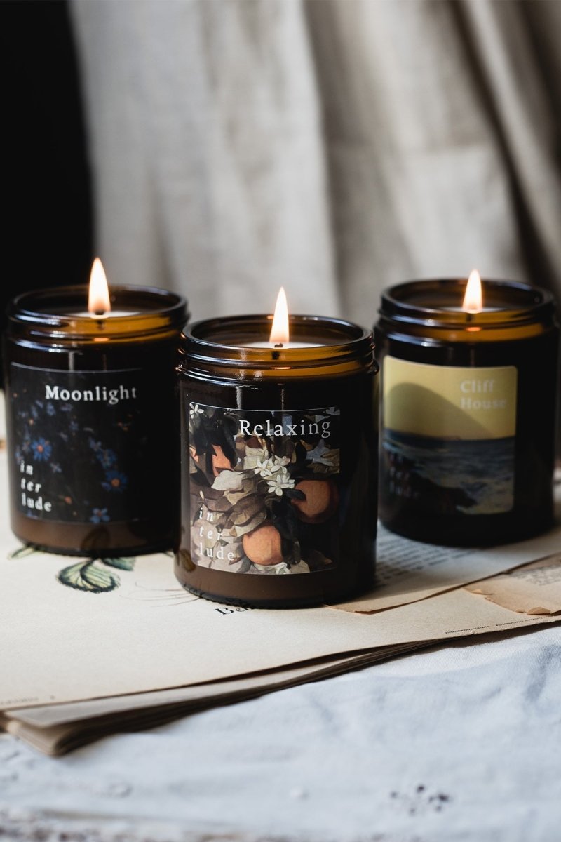 Moonlight Essential Oil Candle - Joe’s Haven