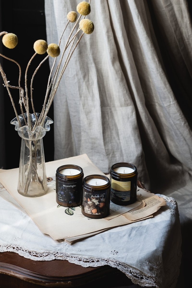 Cliff House Relaxing Essential Oil Candle - Joe’s Haven