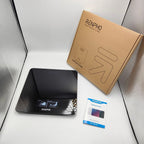 RENPHO Digital Bathroom Scale – High Precision, Black, 280x280mm - Joe’s Haven