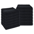 Rhodes Towel Black 100% Cotton Hand Bath Towels, Sheets & Face Cloths - Joe’s Haven
