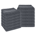 Rhodes Towel Grey 100% Cotton Hotel Quality Hand Bath Towels, Sheets & Face Cloths - Joe’s Haven
