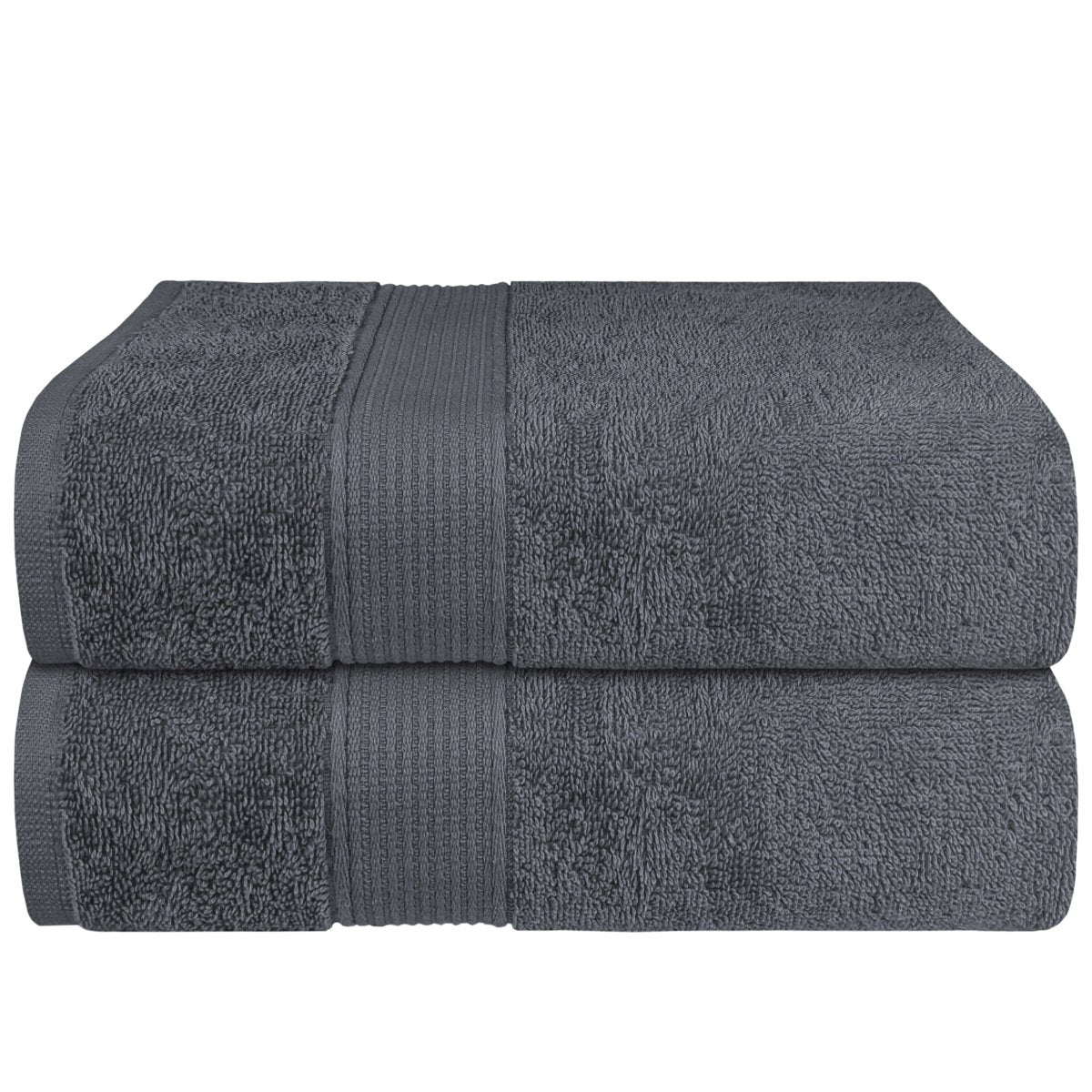 Rhodes Towel Grey 100% Cotton Hotel Quality Hand Bath Towels, Sheets & Face Cloths - Joe’s Haven