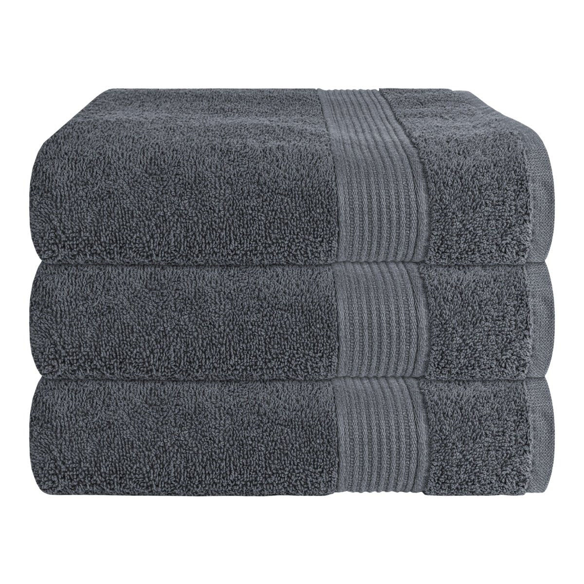 Rhodes Towel Grey 100% Cotton Hotel Quality Hand Bath Towels, Sheets & Face Cloths - Joe’s Haven