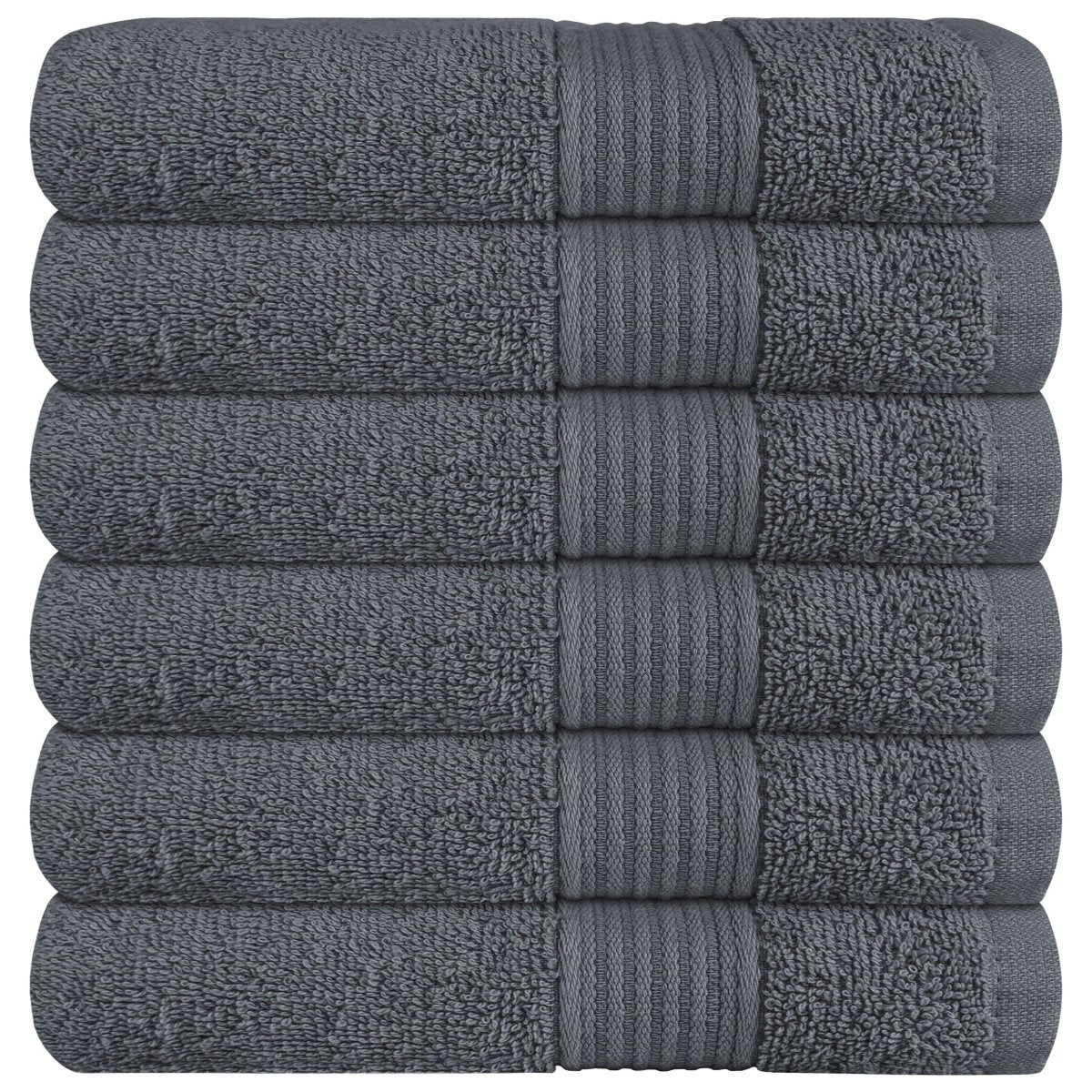Rhodes Towel Grey 100% Cotton Hotel Quality Hand Bath Towels, Sheets & Face Cloths - Joe’s Haven