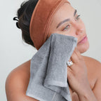 Rhodes Towel Silver 100% Cotton Hotel Quality Towels - Joe’s Haven