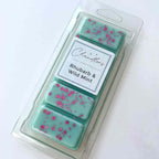 Wild Mint and Rhubarb Wax Melt Snapbar