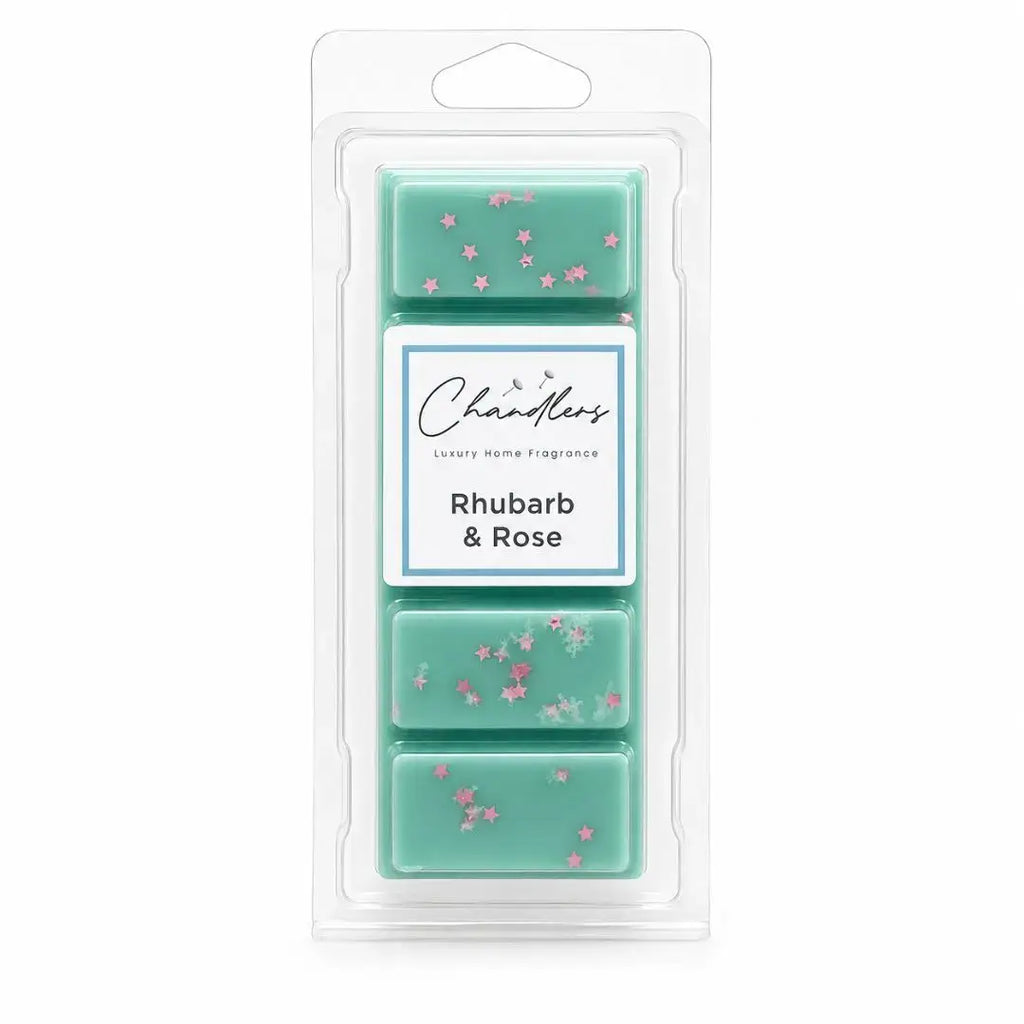 Rhubarb & Rose Wax Melt