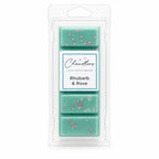 Rhubarb & Rose Wax Melt