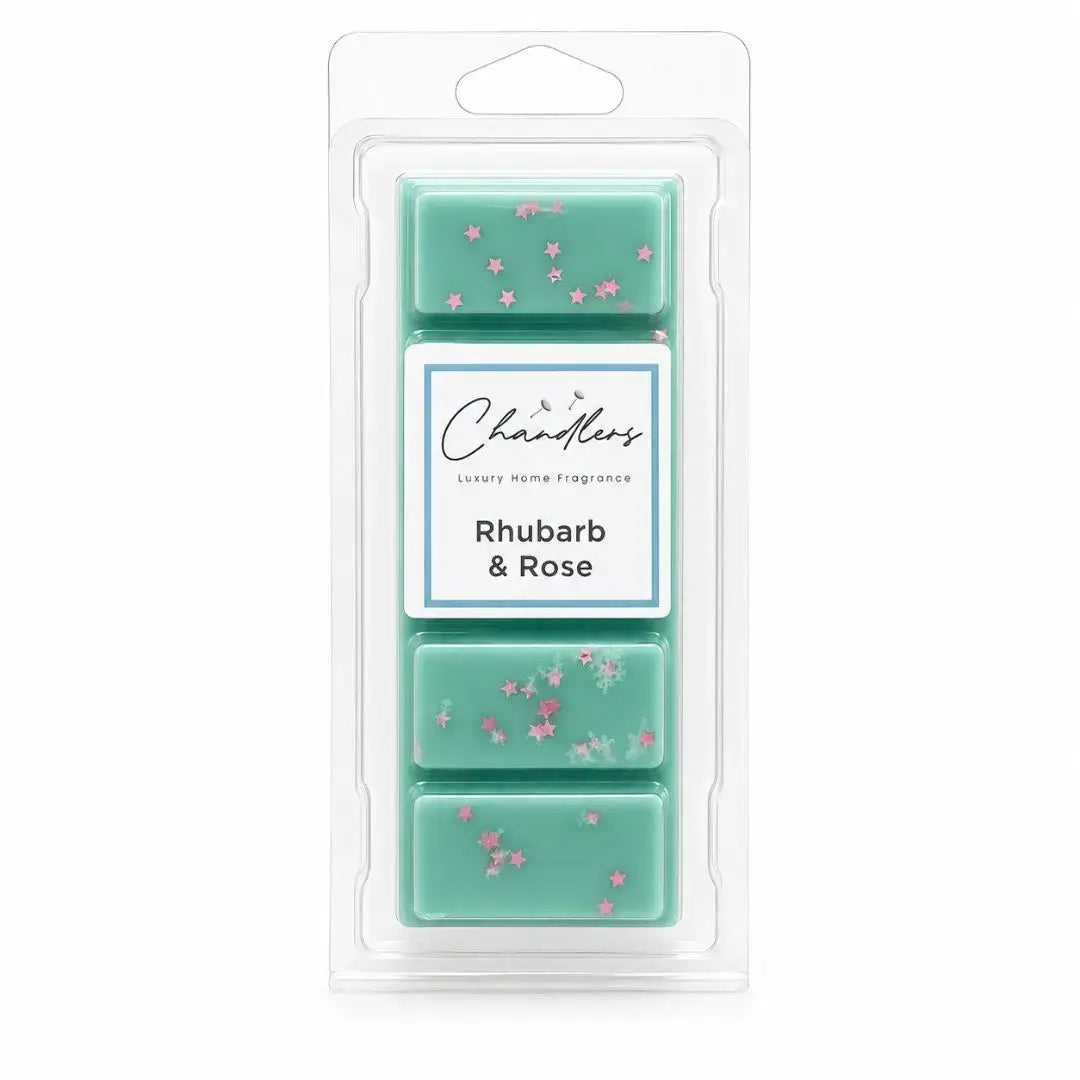 Rhubarb & Rose Wax Melt