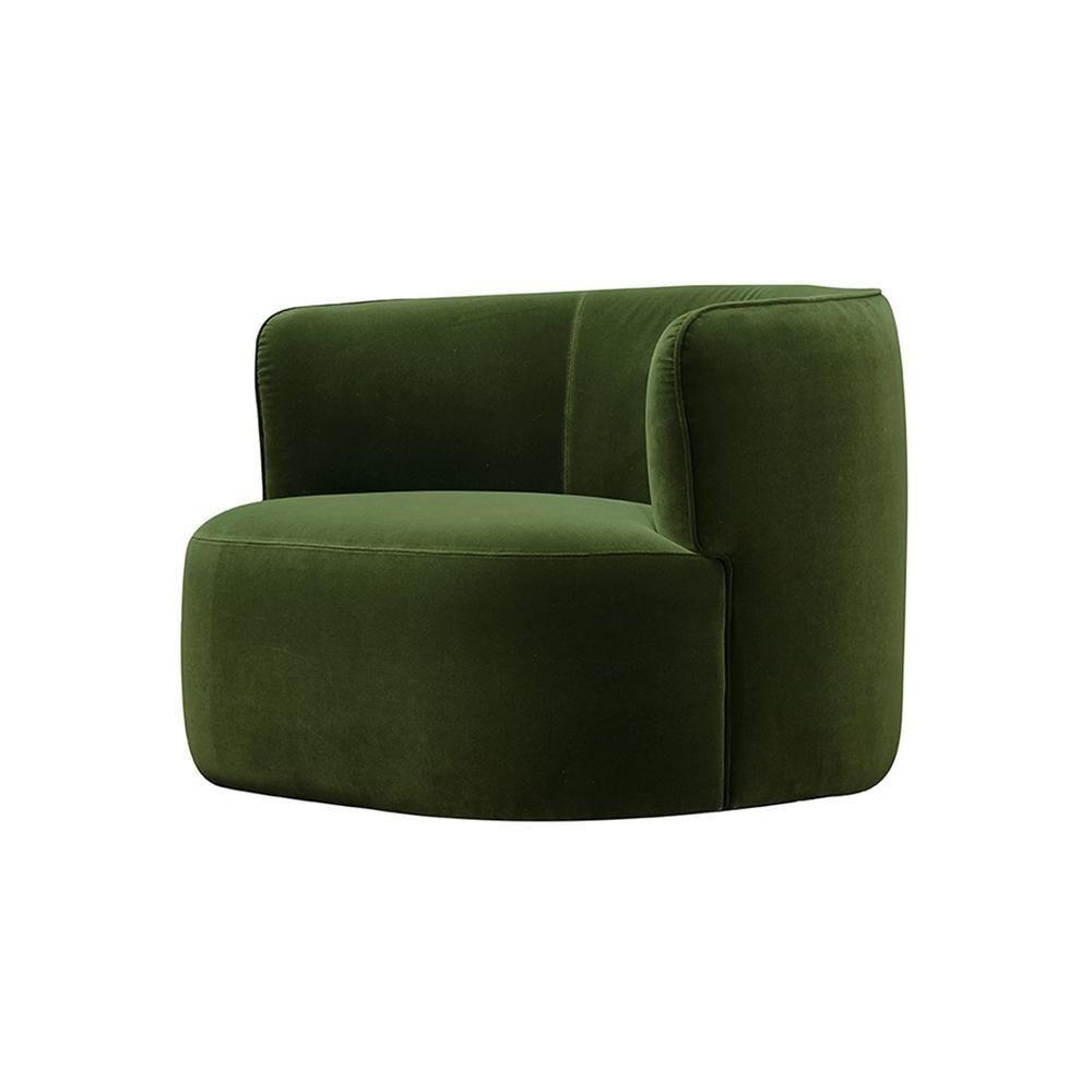 Ritz Armchair, Green Velvet - Joe’s Haven