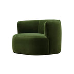 Ritz Armchair, Green Velvet - Joe’s Haven