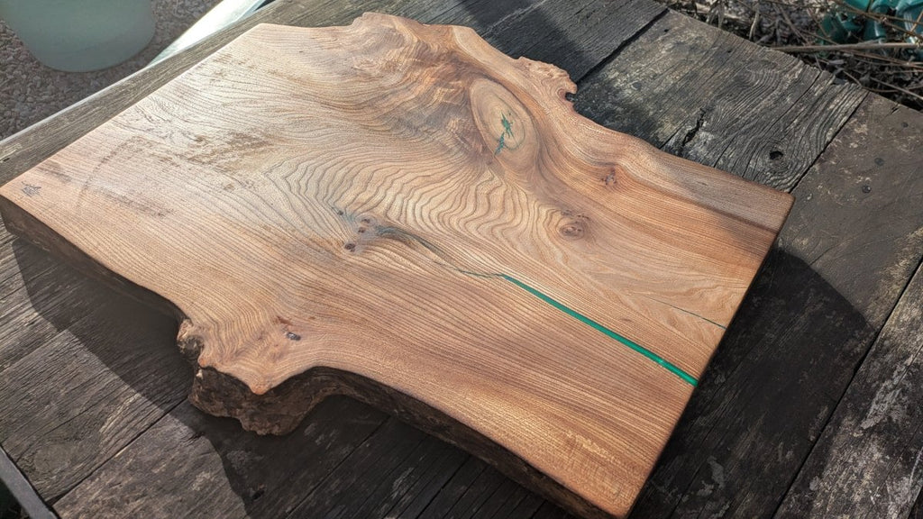 Green Elm chefs board - Joe’s Haven