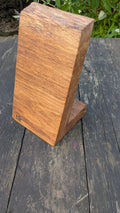 Magnetic oak knife stand - Joe’s Haven