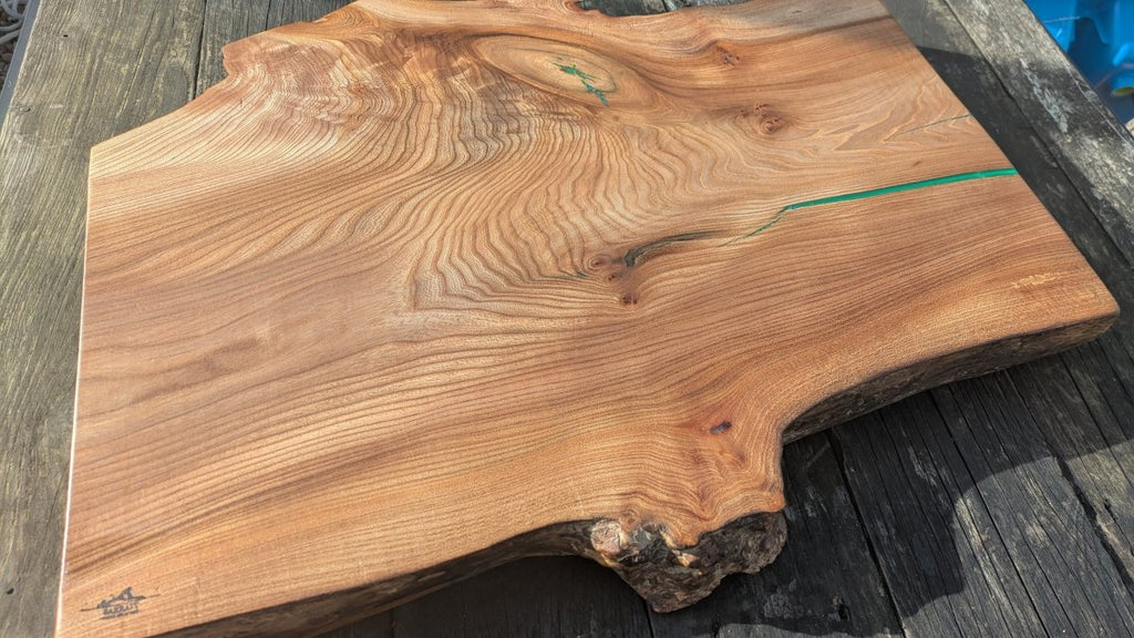 Green Elm chefs board - Joe’s Haven