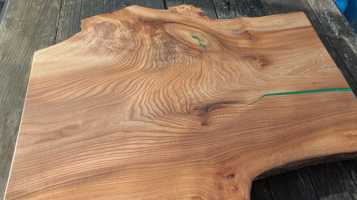 Green Elm chefs board - Joe’s Haven