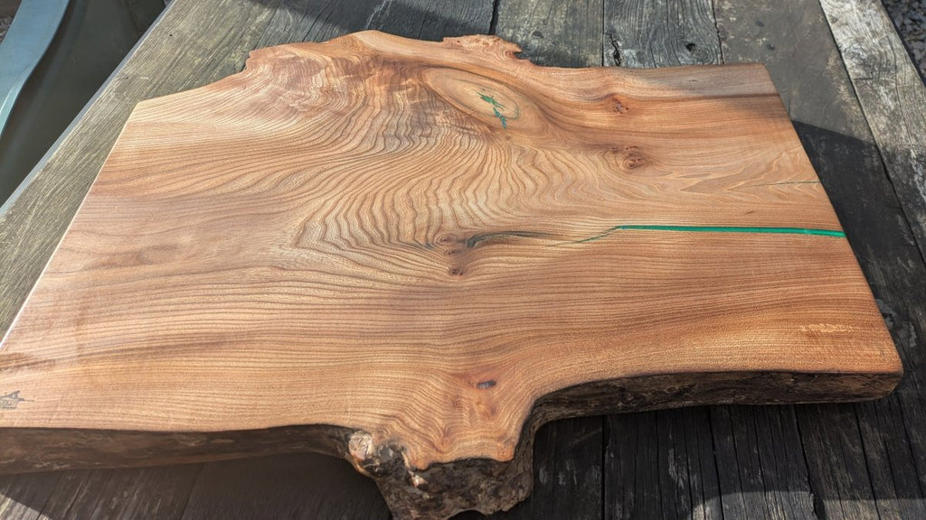 Green Elm chefs board - Joe’s Haven