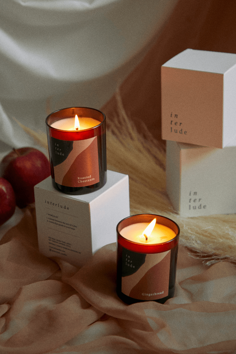 Roasted Chestnuts Scented Candle - Joe’s Haven