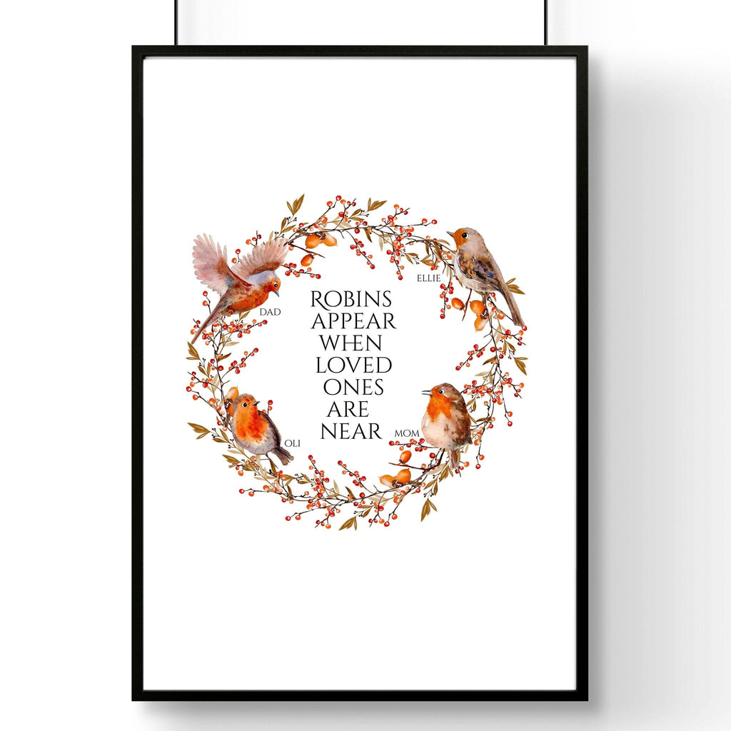 Personalized family tree for Christmas decor