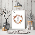 Personalized family tree for Christmas decor