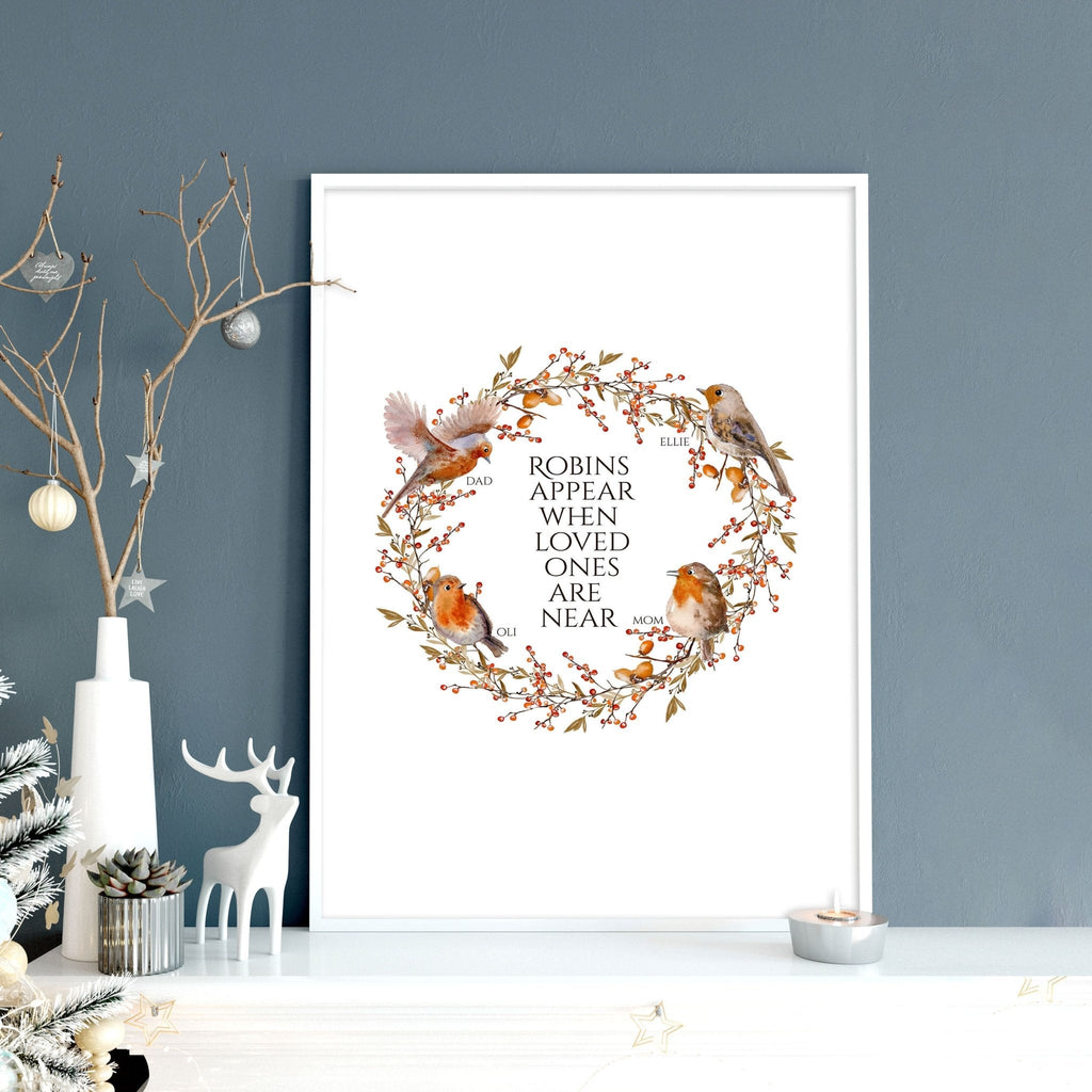 Personalized family tree for Christmas decor