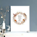 Personalized family tree for Christmas decor